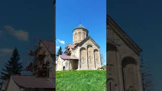 preview picture of video 'Explorer Tours jeeptour-ge.com, Nikortsminda Cathedral, Racha, Georgia.'