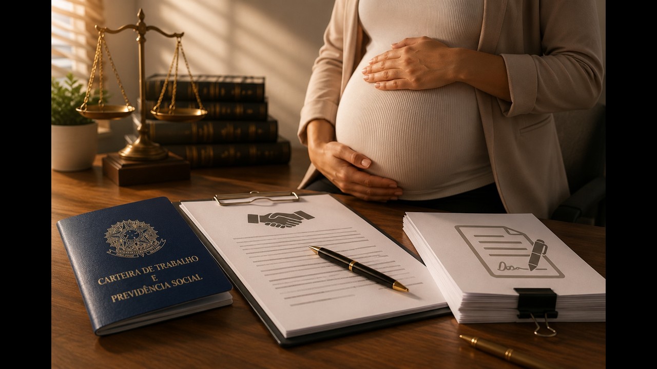 Grávida e o contrato de experiência I Sincovat Negócios