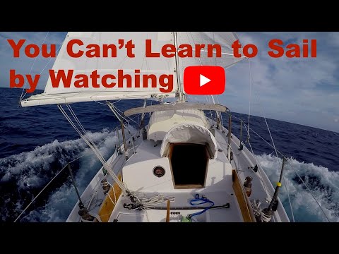 FRV Library Series E1//Learning to Sail--Reading vs Watching YouTube