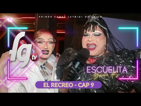 RECREO DE LA ESCUELITA FARANDULA GAY EL DESAFIO/ CAP 09 - CANAL FARANDULA GAY