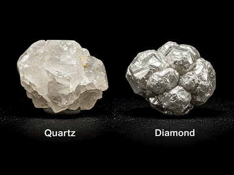 This Isn’t a Quartz Vein — It’s a DIAMOND Crystal Trapped in the Rock