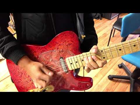 Emmylou Harris - Armarillo (James Burton Lick Cover by Luke Gallagher)