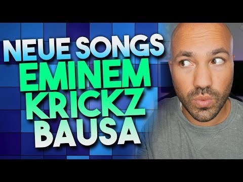 NEUE SONGS (Eminem, Metrickz, Genetikk, Krickz & Bausa feat. TUA)