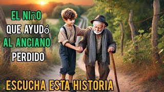 El niño que ayudó a un anciano y descubrió un secreto increíble