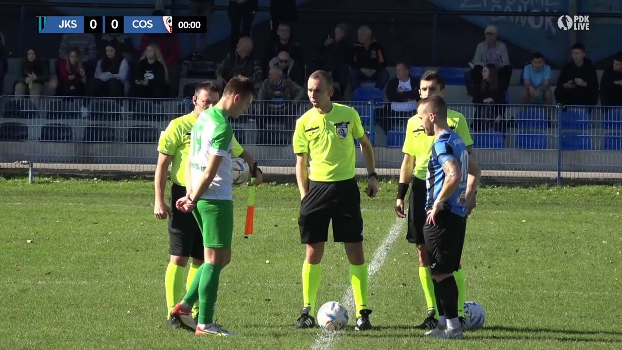 4 liga podkarpacka na żywo: JKS Jarosław - Cosmos Nowotaniec [TRANSMISJA LIVE]