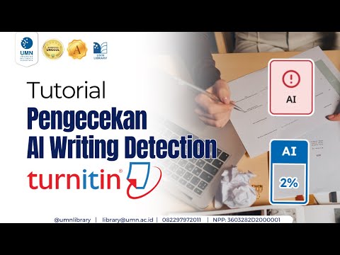 [TUTORIAL] Pengecekan AI Writing Detection Turnitin