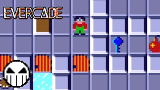 Chip's Challenge (Evercade - Atari Lynx Collection 2) Gameplay