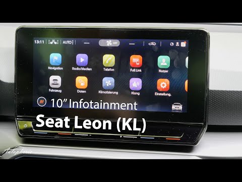 2020 Seat Leon (KL): 10"-Navigationssystem und "Hola, Hola" Test [4K] - Autophorie Extra