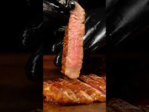 Frozen A5 Wagyu Steak Experiment. How did it turn out?