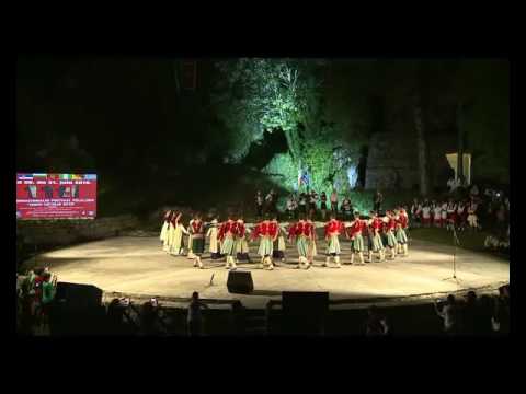XI Internacionalni festival folklora CIOFF "Cetinje 2016" - Crnogorsko oro (4.vece festivala)