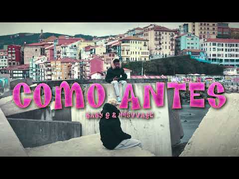 BABY G, 44Svvage - COMO ANTES (Visualizer Oficial)