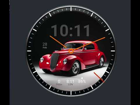 Classic Car - Watch Face
