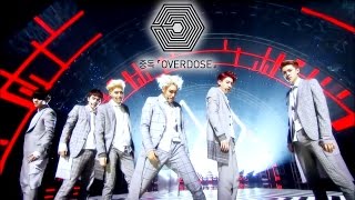 EXO-K (엑소) - 중독 (Overdose) 교차편집 / Stage Mix