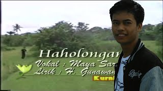 Download lagu MAYA Sari Tanjung - HAHOLONGAN (Version Maya KDI 1) mp3