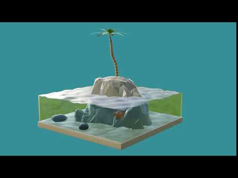 3D Beach