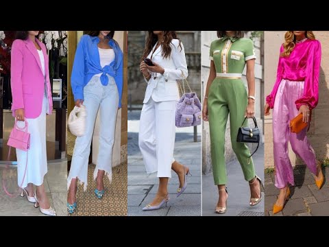 LLEVA CON ELEGANCIA LAS ULTIMAS TENDENCIAS DE MODA 2022 / LUCE ELEGANE Y FINA CON ROPA DE MODA 2022