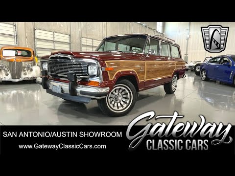 1984 Jeep Wagoneer - Gateway Classic Cars - San Antonio/Austin #0396