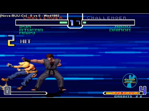 KOF 2002- YA BASTA FREEZER NovaBUU vs Weed1992