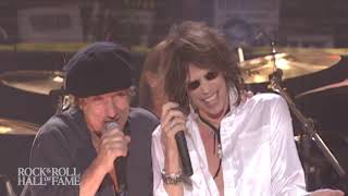 AC/DC with Steven Tyler - &quot;You Shook Me All Night Long&quot; | 2003 Induction