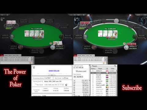 Sunday Million 15 January 2017: Final Table Replay - PokerStars