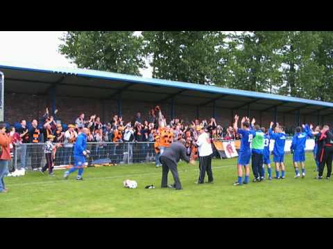 ZdzichyTV  TOR Dobrzeń Wielki - HKS Ruch ***Kibice***