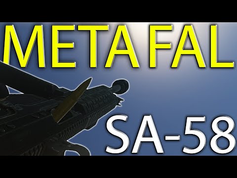 Best SA-58 FAL & MDR Build Guide! 7.62x51 - Top 4 Builds for Recoil & Ergo - Escape From Tarkov