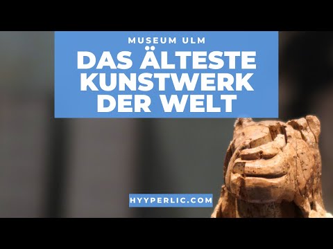 LÖWENMENSCH - das älteste Kunstwerk der Welt aus dem Stosszahn eines Mammut 🦣 -  im Museum Ulm