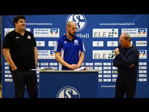 Die Pressekonferenz zum Spiel gegen die Iserlohn Kangaroos [Saison 16/17]