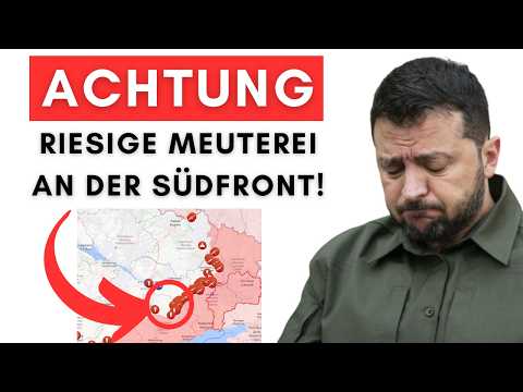 Medienbericht: Frankreich hilft bei schmutziger Bombe + Ukrainer meutern an Süd-Front!