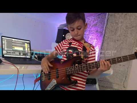 #MondayBounceChallange - by 8yrs old AronTheProducer