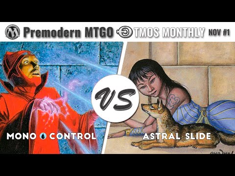 TMOS Biweekly Nov #1 - Round 5 - Mono Blue Control vs Burn