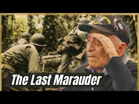 The Last Living Merrill’s Marauder | Rare Interview with 101-Year-Old WWII Veteran