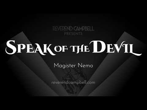 Magister Nemo | Speak of the Devil | Eviliv3