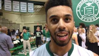 Newman&#39;s Riley Demps talks buzzer-beater, game-winner over Riverside