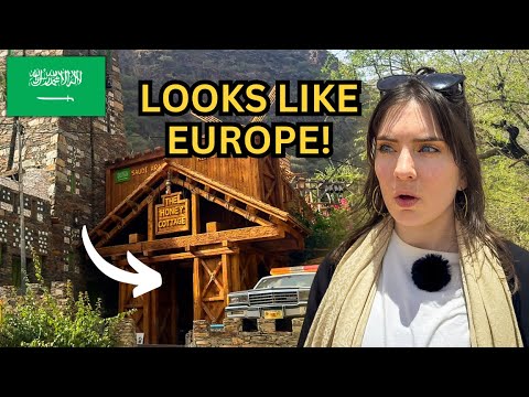 I Explored Saudi Arabia's Hidden Summer Getaway 🇸🇦 Aseer (عسير)