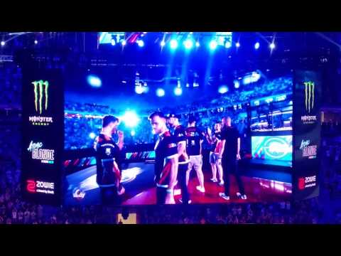 PGL Major Kraków 2017, Virtus.pro thank their fans after defeat in 1/2 final vs Immortals (2017.07)