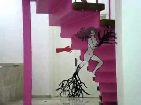 anamorphic illusion apollo ve daphne ayvansaray üniversitesi