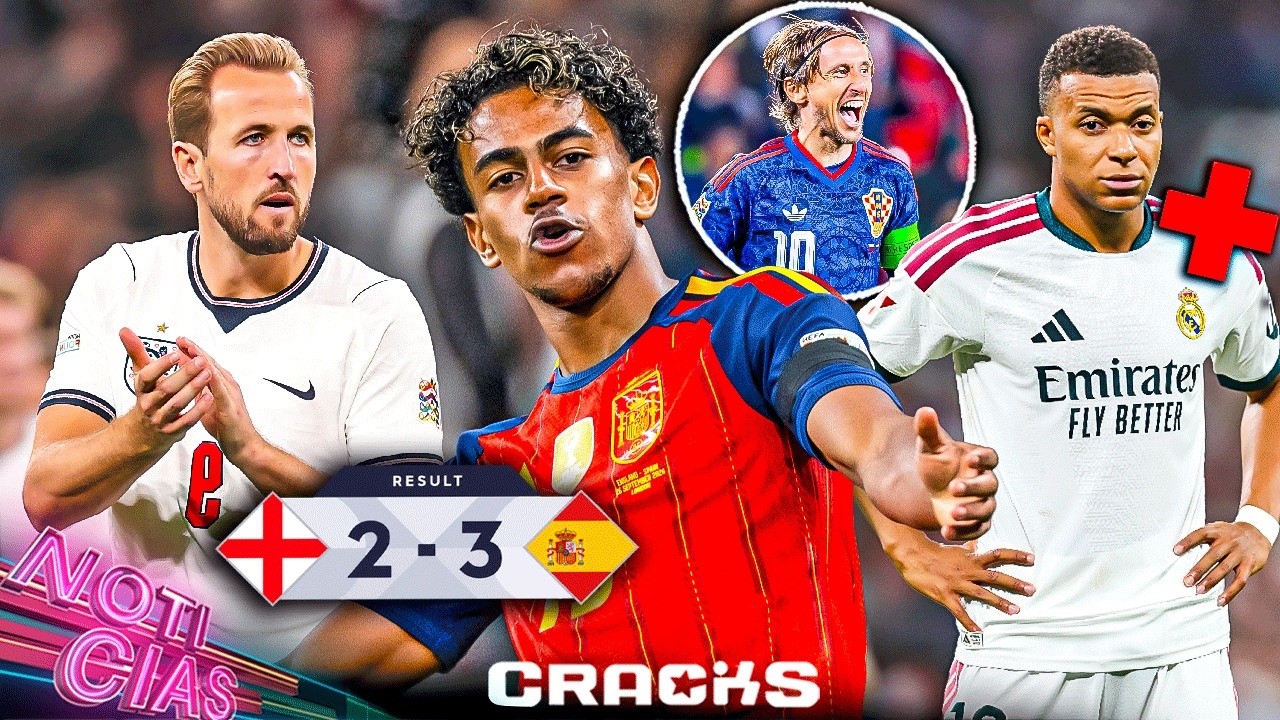 Lamine le gana a Kane, España remonta | ¿Cuánto estará de baja Mbappe? | Golazo de Modric