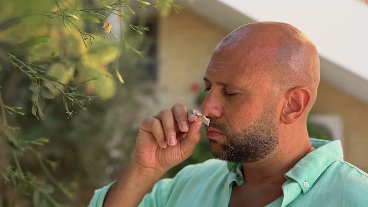 Billel Fathallah, founder of COELIA PARFUMS