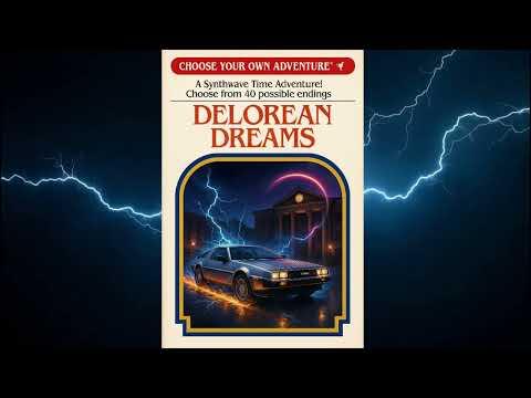 Choose Your Own Timeline // 80s Retrowave Adventure Score 