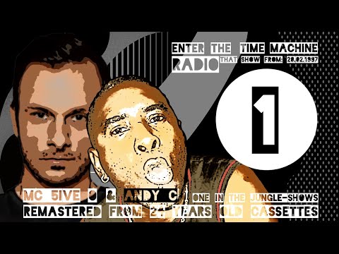 RADIO ONE - ONE IN THE JUNGLE #36 [ MC 5IVE O  & ANDY C - 28//02//1997 ] jungle show