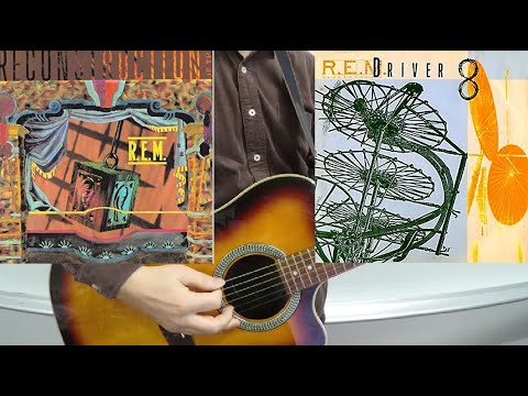 R.E.M. - Driver 8 - Acoustic Cover Version 2