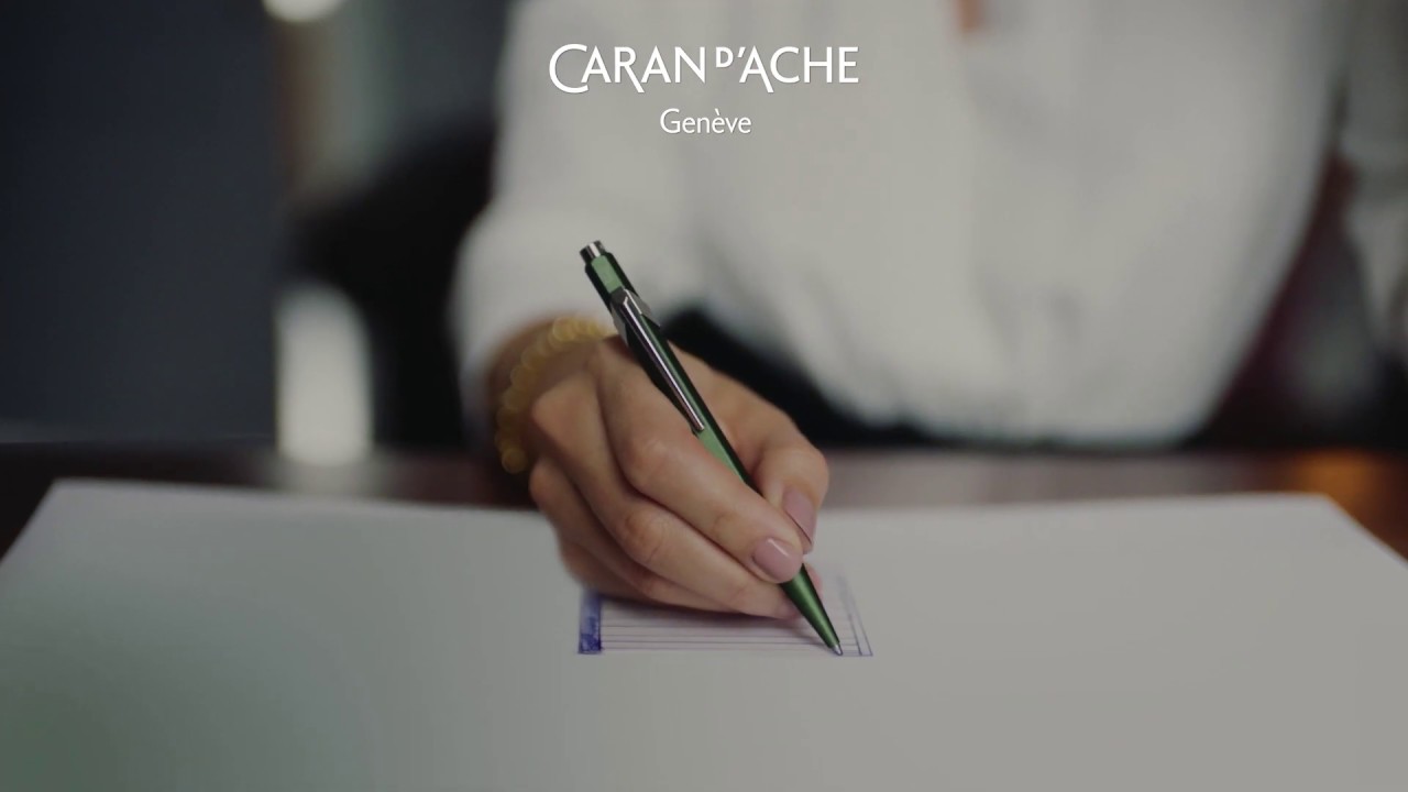 Caran d'Ache + Nespresso - 849 Nespresso Edition 2