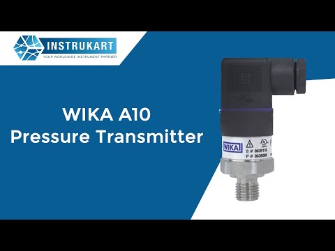 Wika A10 Pressure Transmitter