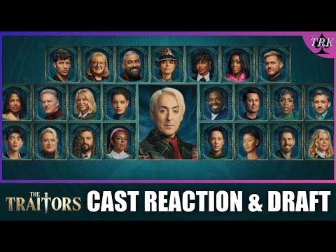 The Traitors US Season 4 | Cast Reaction & Draft