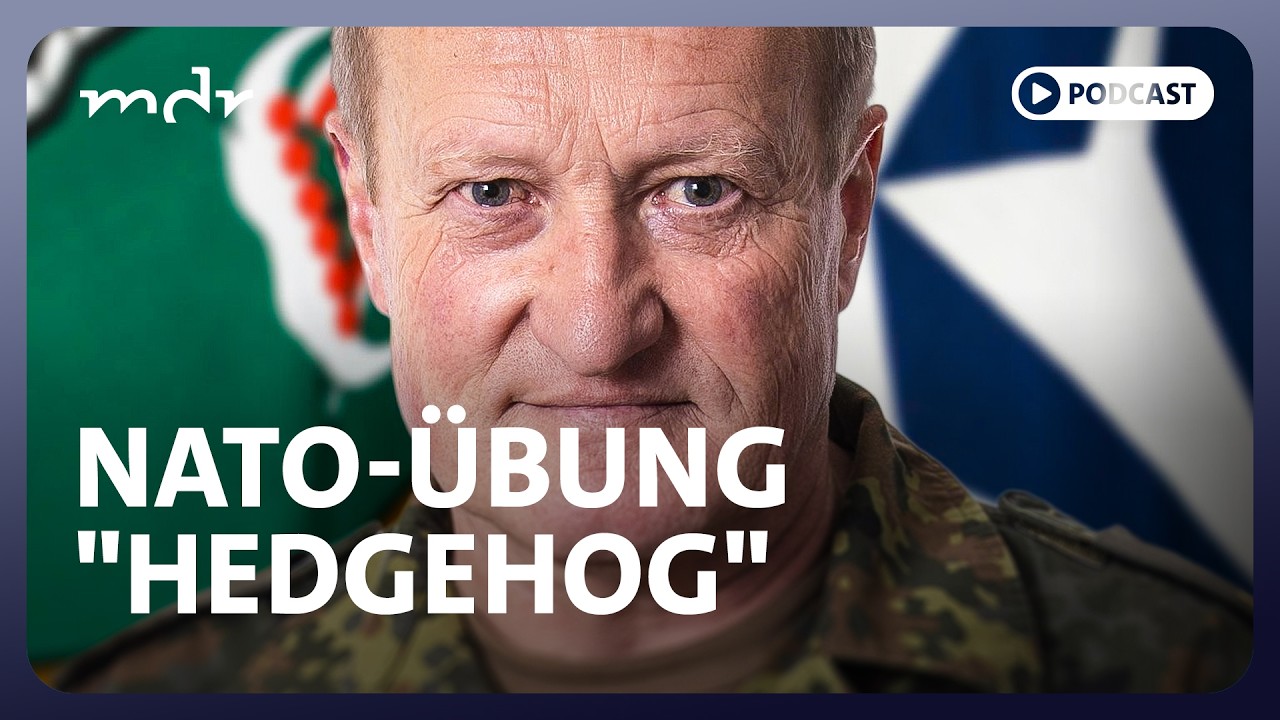 #334 Was bei der Nato-Übung "Hedgehog" wirklich passiert ist | Podcast Was tun, Herr General? | MDR