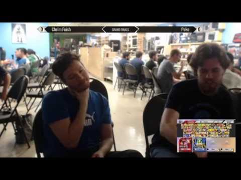 CSB 39 - EGE Chrim Foish (Diddy) vs Poke (Luigi) - SSB4 Grand Finals