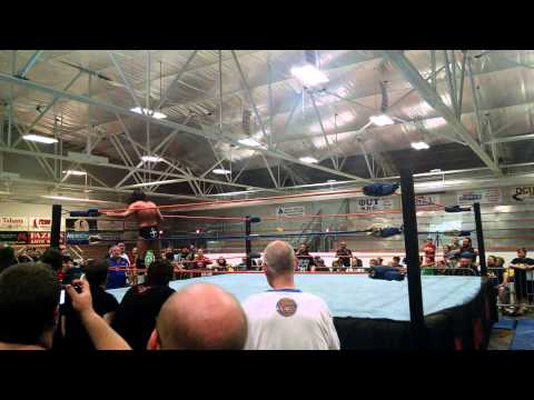 Capt Nick Ando Snaps After Losing 2CW Title