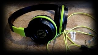Video thumbnail for Audio-Technica ATH-S100iS Review by 0 Negative