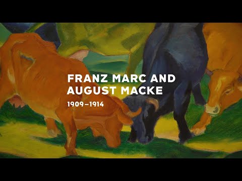 🎨 August Macke & Franz Marc - Jenseits der Bilder 🖼